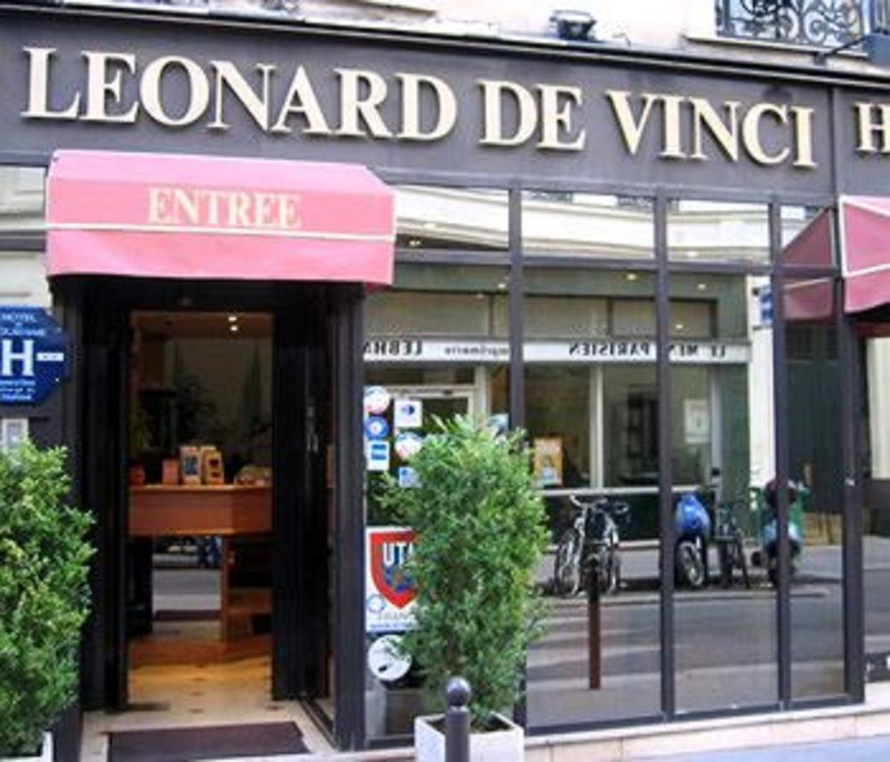 Hotel Leonard De Vinci 75011 Париж Екстериор снимка