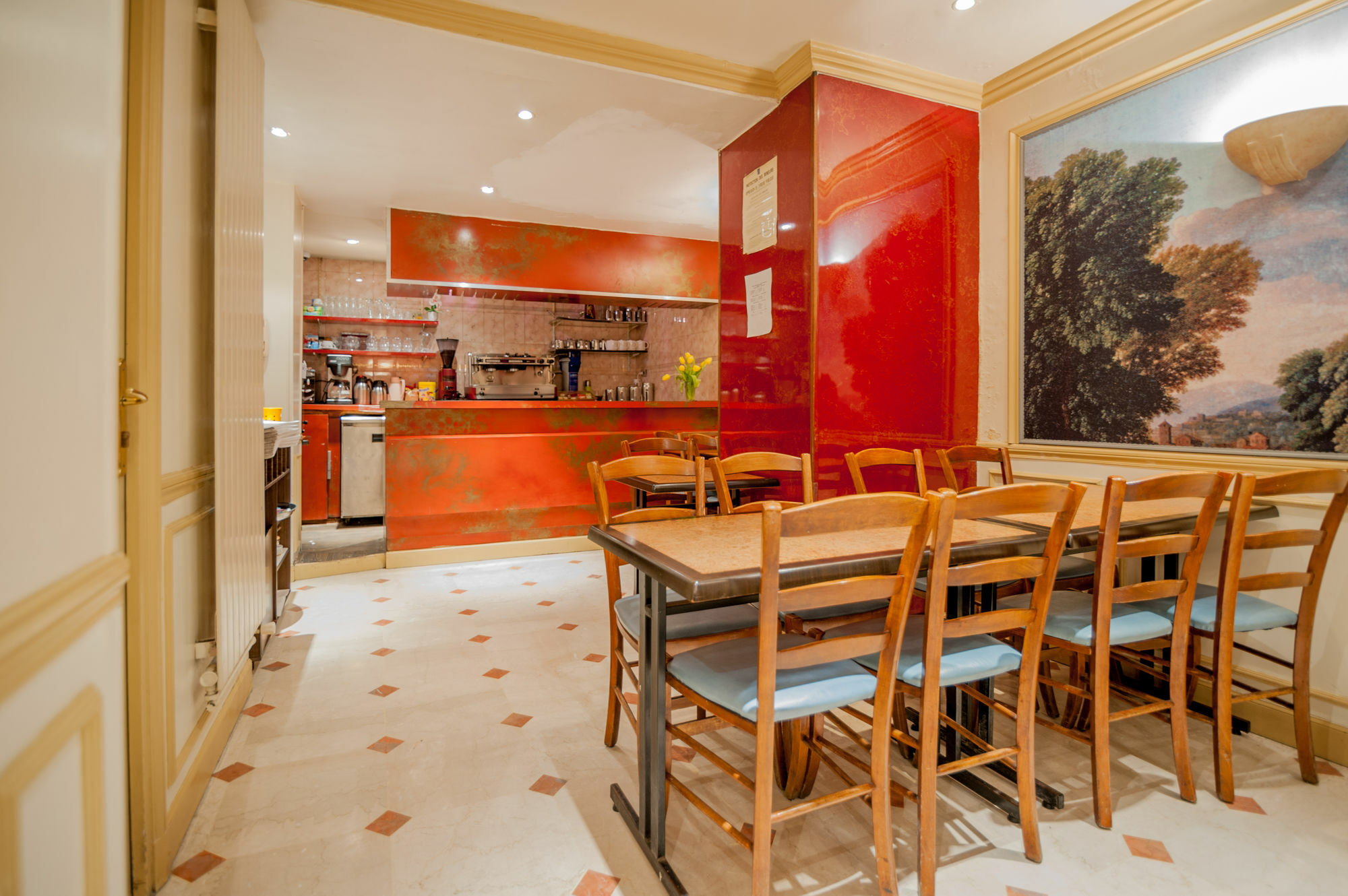 Hotel Leonard De Vinci 75011 Париж Екстериор снимка